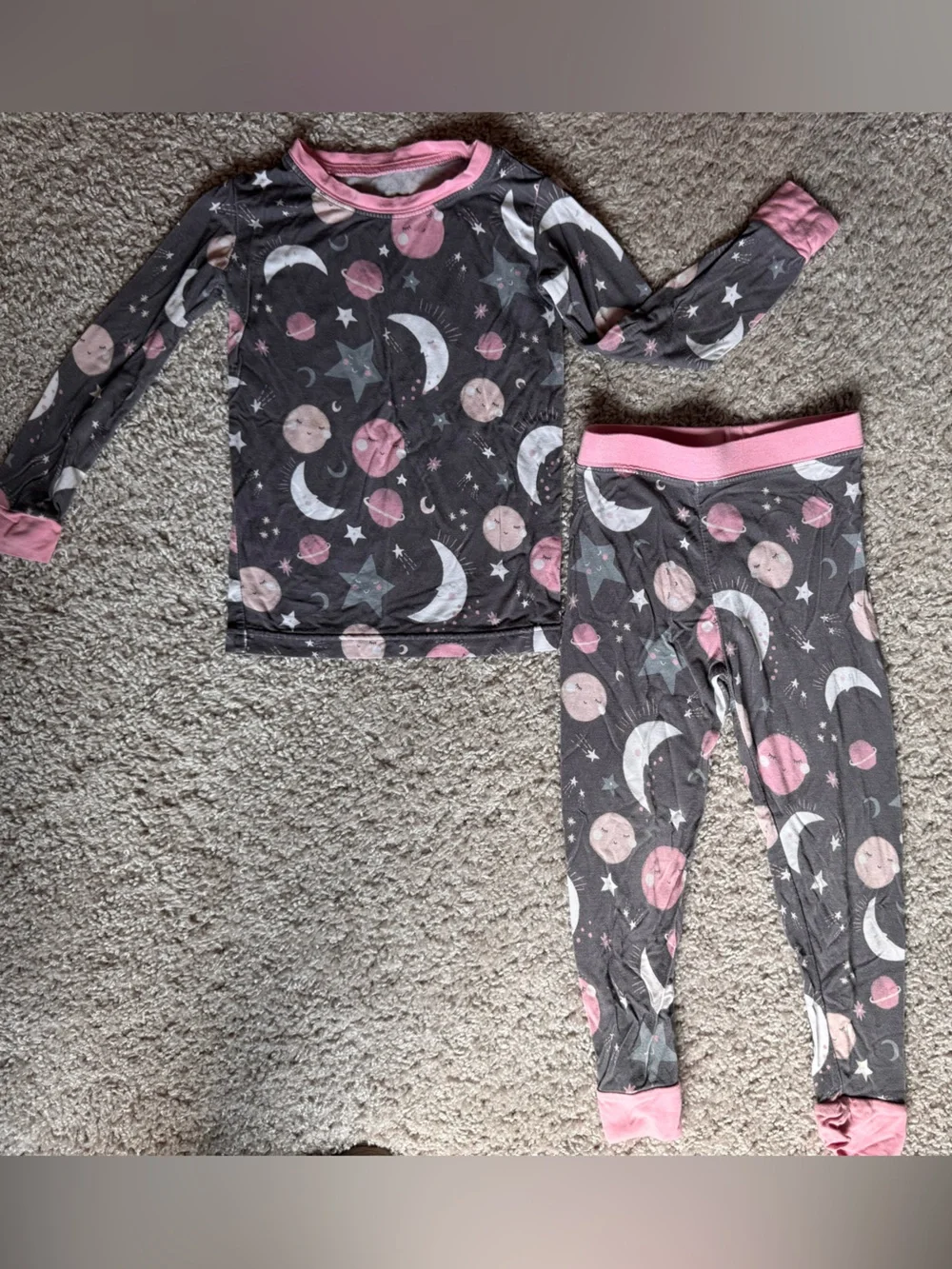 Little Sleepies To the Moon and Back Pajama Set